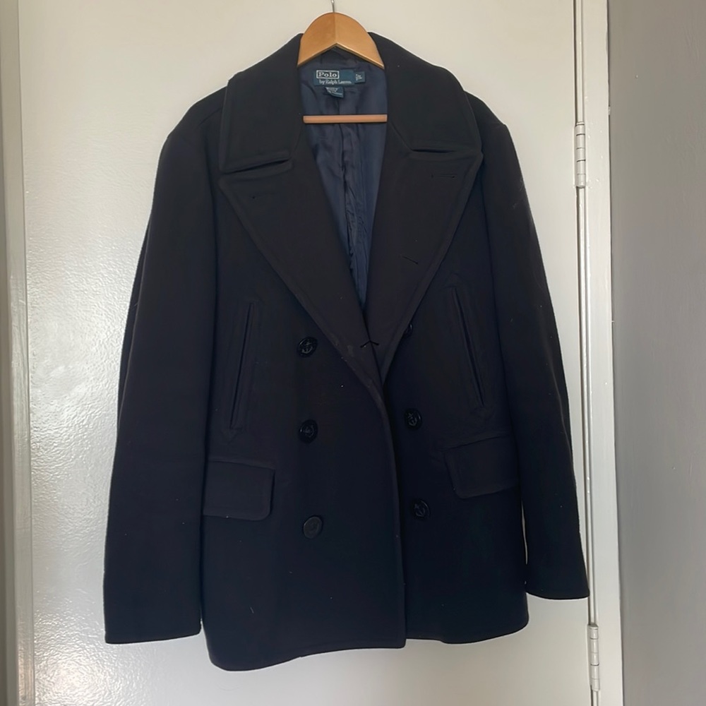 Ralph Lauren Wool Coat